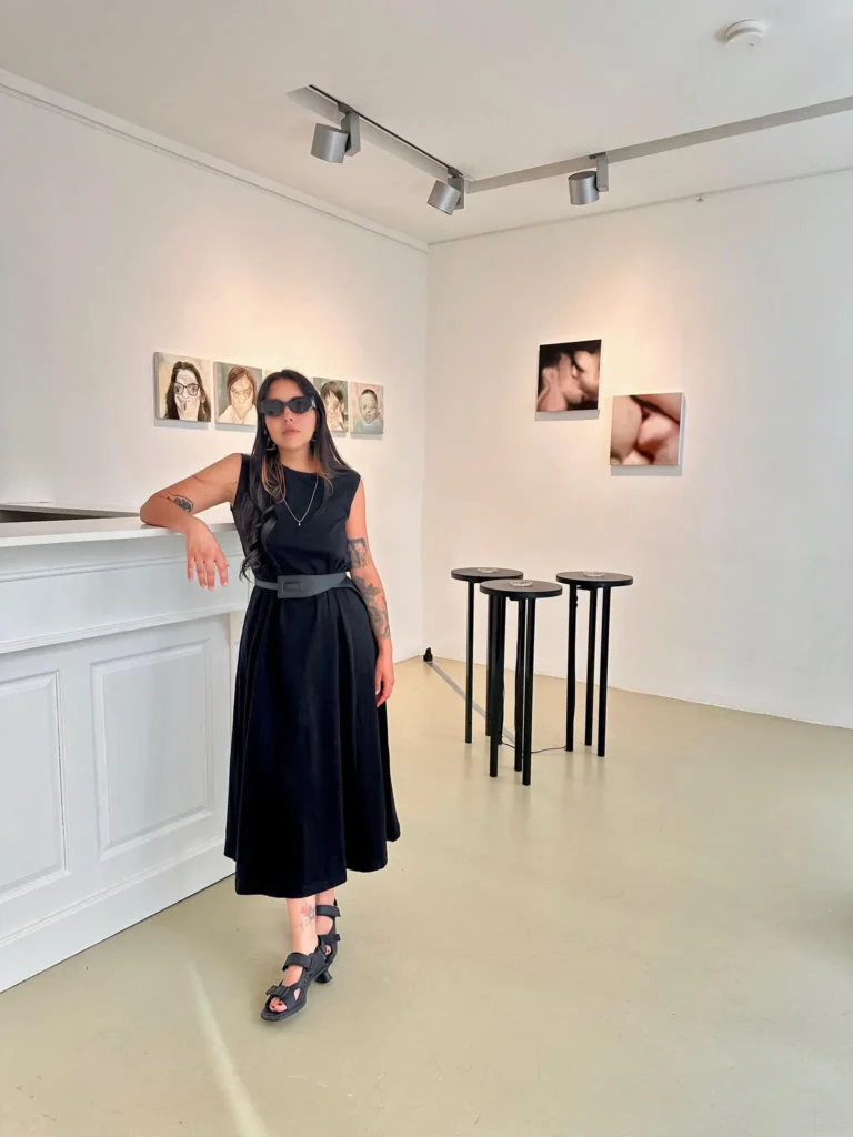 Lizeth Osuna commissaire d'exposition